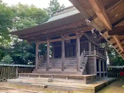 大宝八幡宮の本殿・本堂