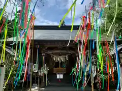 滑川神社 - 仕事と子どもの守り神の本殿