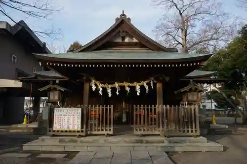 高城神社の本殿