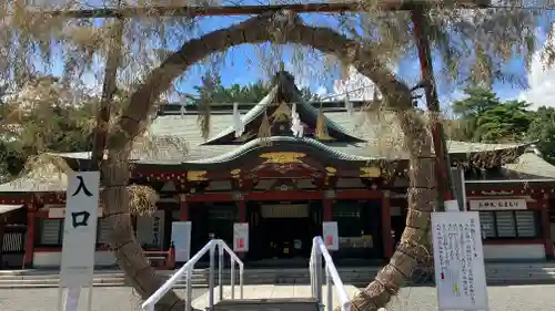 福山八幡宮の本殿