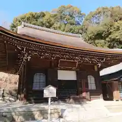 信光明寺の末社