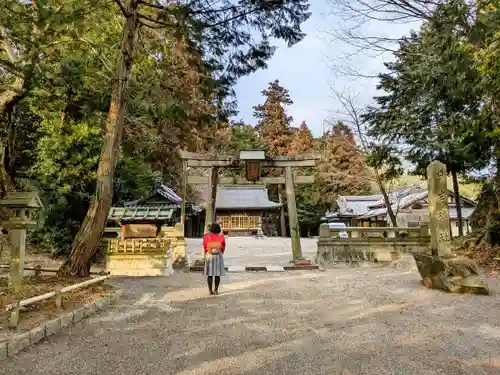 日吉神社の鳥居