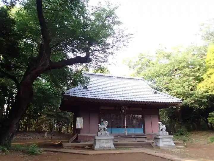吉田杉山神社の本殿・本堂