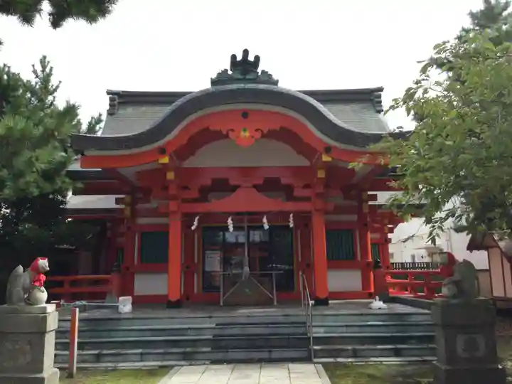 大森稲荷神社(北海道)