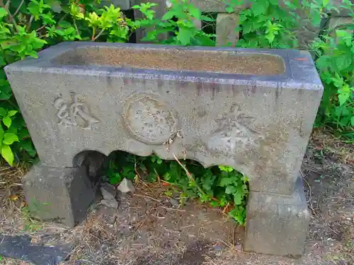 松山不動尊の手水舎