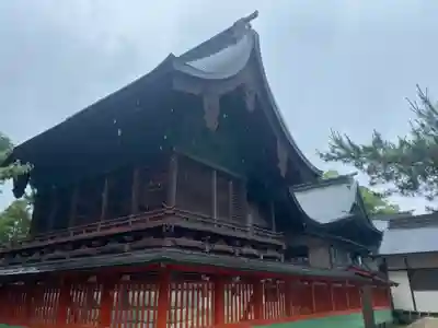 北野天満宮の本殿・本堂