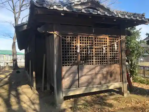 七本木神社の末社