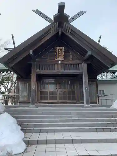 丘珠神社の本殿