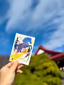 伊達神社の御朱印 2026年01月01日(木)〜(2025年12月17日(水) 12時02分03秒投稿)