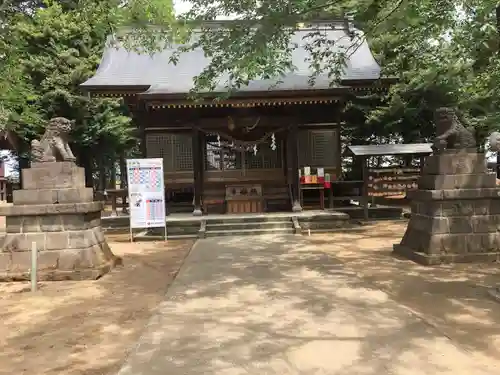 赤城神社の本殿