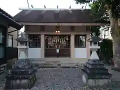 談合神社の本殿