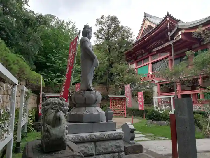 瀧泉寺(目黒不動尊)の仏像