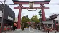笠間稲荷神社の鳥居