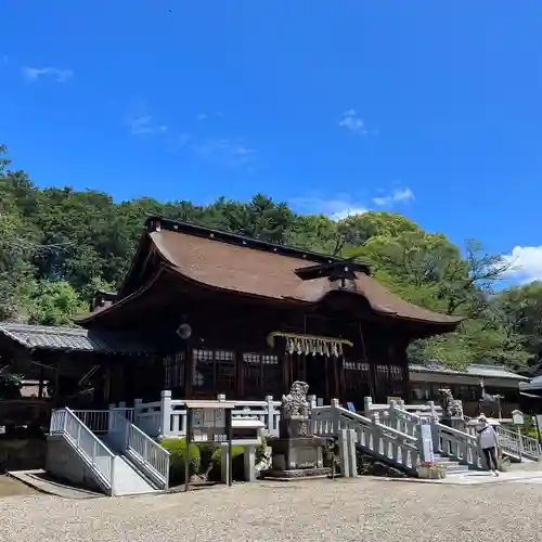 手力雄神社の本殿