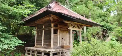 矢附観音堂の本殿・本堂