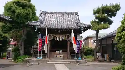 太田神社の本殿・本堂