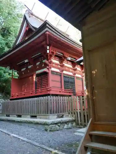 大國魂神社の本殿