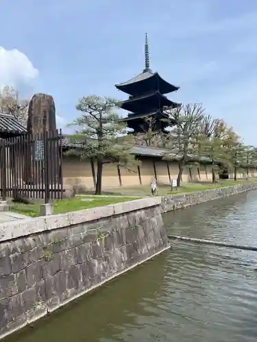 東寺（教王護国寺）のその他建物