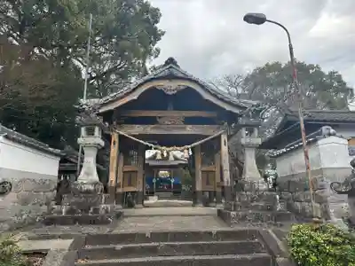 有家温泉神社(長崎県)