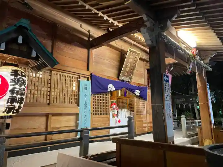 和樂備神社の本殿・本堂