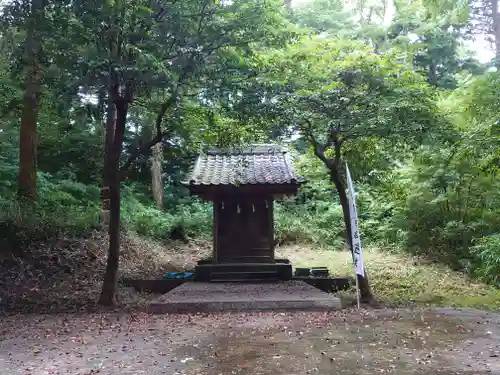 秋葉神社の本殿