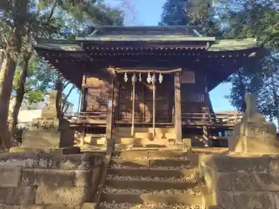 太田窪氷川神社(埼玉県)