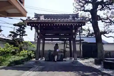満徳寺の手水舎