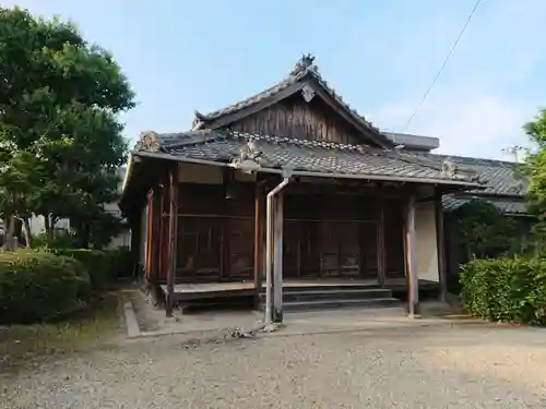 雙樹寺の本殿・本堂