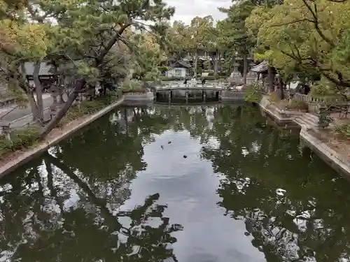 住吉大社の庭園