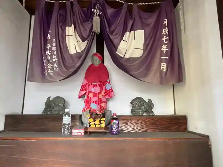 金場地蔵堂(三重県)