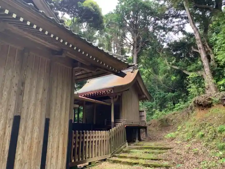 日月神社の本殿・本堂