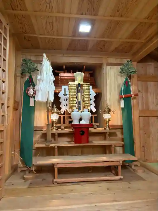 大歳神社の本殿・本堂