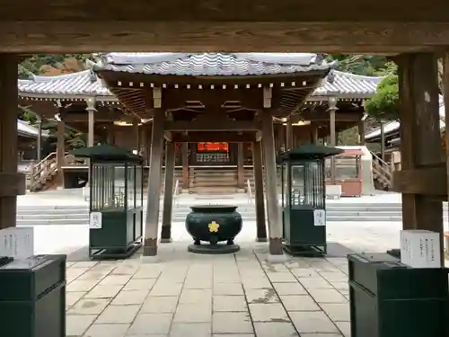 福祥寺（須磨寺）の本殿・本堂