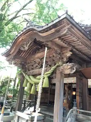 田無神社の本殿・本堂