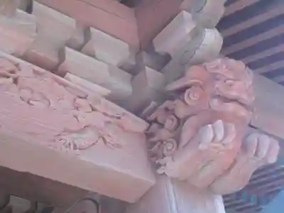 走湯神社の芸術