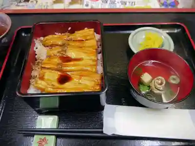 厳島神社の食事