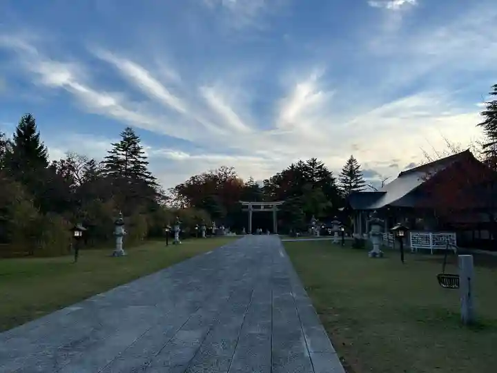 長野縣護國神社(長野県)