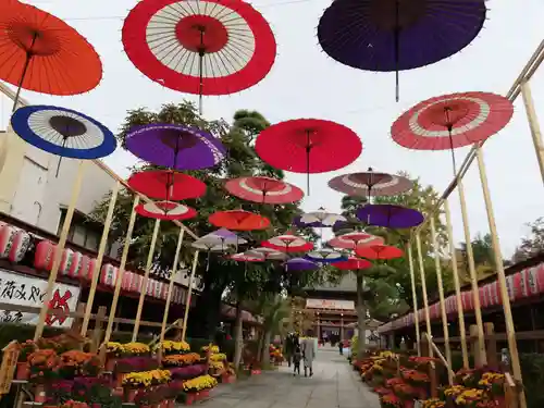 笠間稲荷神社の庭園