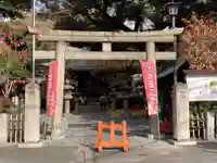 七社神社の鳥居