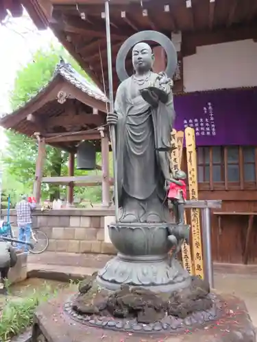 新井薬師（梅照院）の地蔵