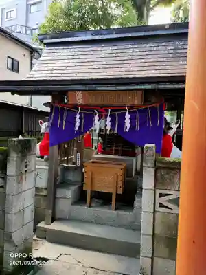 蛇窪神社の末社・摂社