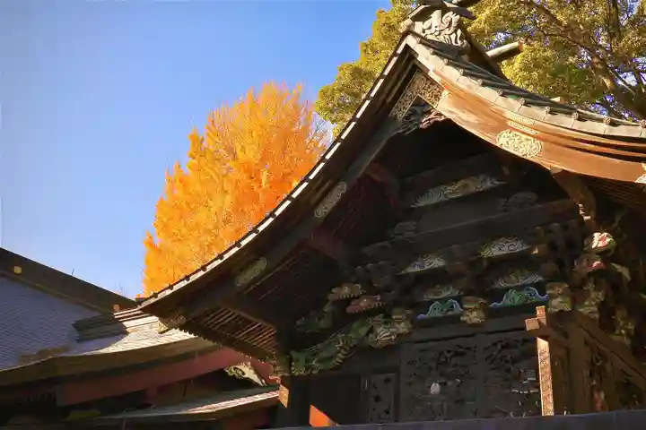 下野國一社八幡宮(栃木県)