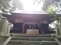 宇賀神社の本殿・本堂