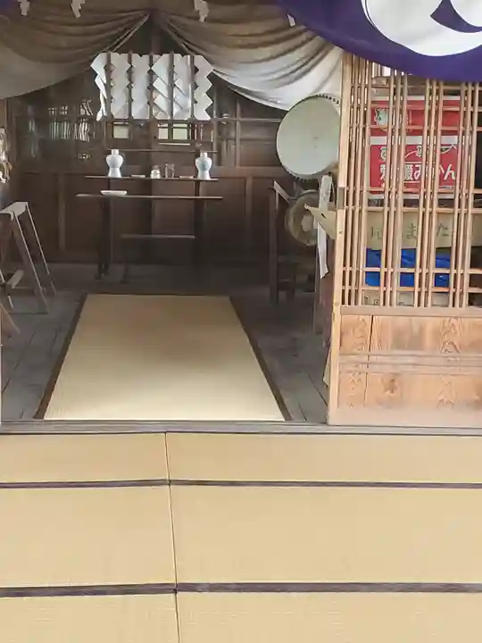 長良神社(千代田町舞木)(群馬県)