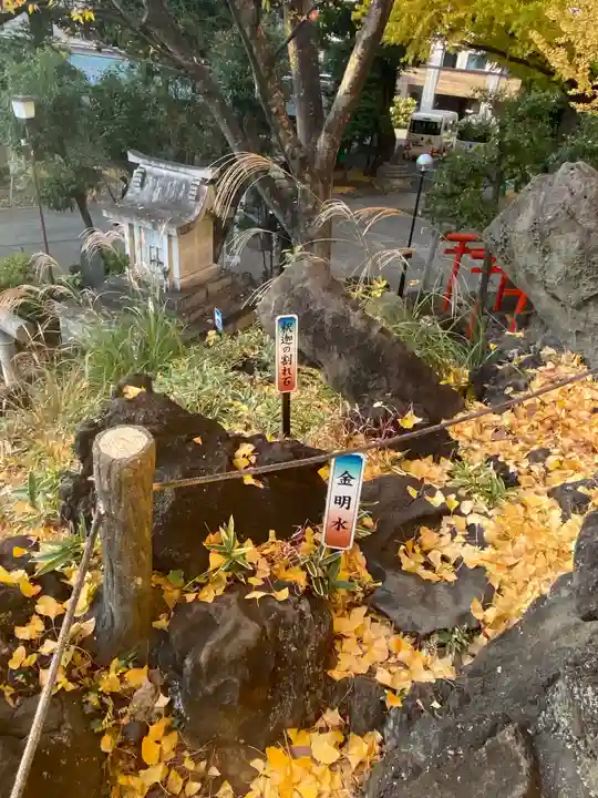鳩森八幡神社(東京都)
