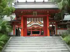 青島神社（青島神宮）の山門