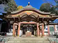 北澤八幡神社の本殿・本堂