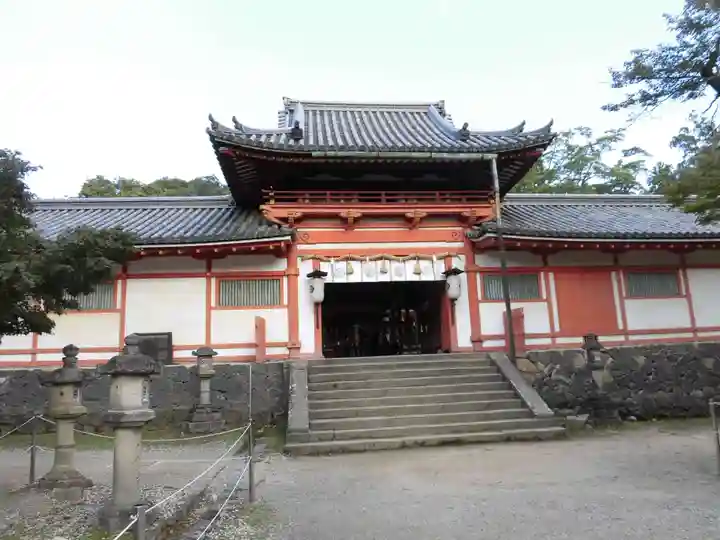 手向山八幡宮の本殿・本堂