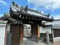 春岳院の山門・神門