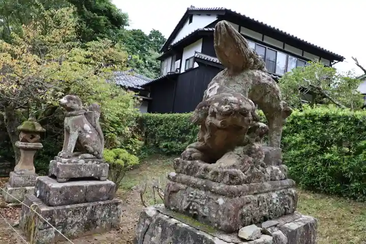 松江城山稲荷神社(島根県)